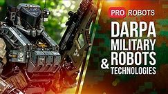 DARPA - robots and technologies for the future management of advanced US research | PRO Robots