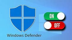 4 Cách Tắt Windows Defender Security Center Trên Windows Chi Tiết Nhất 2023