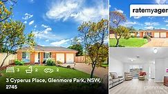 3 Cyperus Place, Glenmore Park, NSW, 2745 - House For Sale