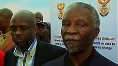 Mbeki Continues to Support Mugabe