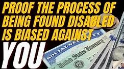 Is the disability approval process unfair and biased?