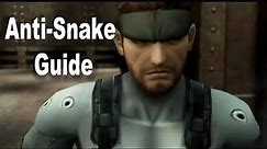 Anti-Snake Guide - How to Fight Snake in Super Smash Bros. Ultimate