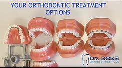 Your Orthodontic Treatment Options