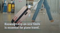 Airline Carry-on Luggage Size Restrictions: What You Need to Know l Travel & Leisure
