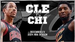 Cleveland Cavaliers vs Chicago Bulls Full Game Highlights | Dec 23 | 2024 NBA Season