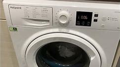Hotpoint NSWR943 washing machine || before and after repair