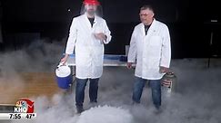 Extreme Science: Liquid Nitrogen