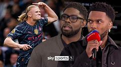 Micah Richards, Daniel Sturridge and Jamie Redknapp react to Man City's win over Tottenham