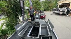 Dominate the Waters with the Stinger 195 Aluminum Bass Boat | Lowe Boats