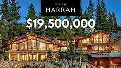 Villa Harrah: The Ultimate Luxury Estate Listed For $19.5 Million In Lake Tahoe, CA