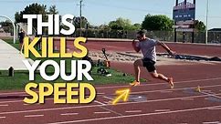 Avoid This Mistake To Sprint Faster & Prevent Injury!