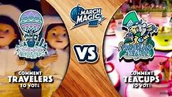 March Magic Tournament - Travelers vs. Teacups