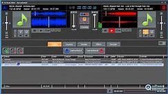 DJ Music Mixer video demo