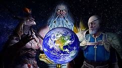 How Do God of War Mythologies Co-Exist?