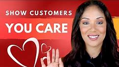 Customer Service: 5 Ways to Show Your Customers You Care | #customerservice