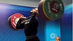 All Things Gym on Instagram: "19 y/o @karlos_nasar_ (89kg 🇧🇬) 220kg / 485lbs Clean & Power Jerk! #weightlifting"