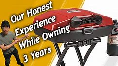 Our Honest Experience with Coleman Portable Propane Gas Grill