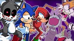 Chasing - Origin of Tails.EXE But Everyone Sings HD ❰Dialogue & 240FPS❱