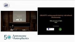 GRAVITY: testing general relativity with infrared interferometry