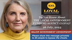 New Zealand Loyal - Do You Know About the LGFA?