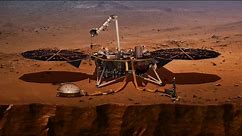 NASA's InSight mission: Mars rover faces tricky landing on Monday | Science & Tech News | Sky News