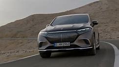 Mercedes-Maybach EQS SUV Driving Video