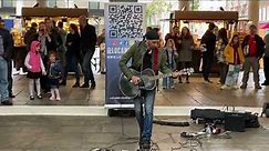 OMG! Stop & Listen to Bohemian Rhapsody (Queen) by Luca! Epic Busking in London Covent Garden TLT