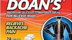 Doans Extra Strength Pain Reliever Caplets, 24 Count