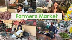 FARMERS MARKET ISLAMABAD| I Enjoyed A lot|shopping