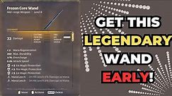 How to get a LEGENDARY WAND early in Enshrouded