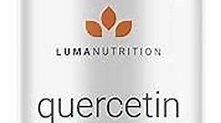 Luma Nutrition Quercetin 500mg - Quercetin with Bromelain - Powerful Quercetin - Premium Bromelain - Antioxidant - Immune Support - 60 Capsules
