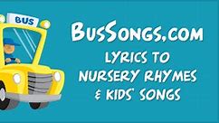 Five Little Bunnies | Nursery Rhymes & Kids' Songs | BusSongs.com