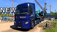 ETS2 All New Electric Truck | Renault E-Tech T | Detailed Overview