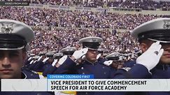 Vice President Harris to speak at this year's Air Force Academy commencement