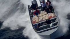 U.S. Coast Guard interdicts suspected drug vessel