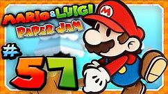Mario and Luigi: Paper Jam - Part 57: The Last of Mount Brrr!
