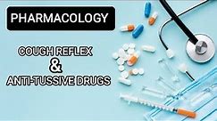 PHARMACOLOGY - Anti-tussive drugs #pharmacology #cough #antitussive drugs