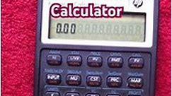 Reset HP 10bll+ Financial Calculator | Two Ways to reset your calculator