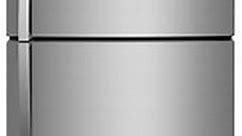 Frigidaire ADA 20 Cu. Ft. Top Freezer Refrigerator in Stainless Steel - FFHT2022AS