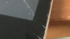 Client de Bayenghem les eperlecques Verre tactile iPad cassé #ipad #apple #pierreinformatique #ruminghem #audruicq #eperlecques #bayenghemleseperlecques #calais #dunkerque #saintomer #tactile | Pierre Informatique