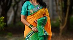 SAREE CODE - "CBS02150" ₹6,899 - Silk Cotton saree | 21-03-24
