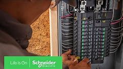 Square D QO Circuit Breakers: Smaller Footprint & Side by Side Lugs | Schneider Electric