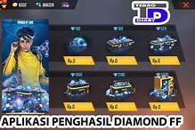 10 Aplikasi Diamond FF Terbaru di Indonesia