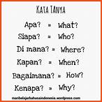 Kata-Kata Bahasa Indonesia