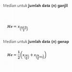 median rumus