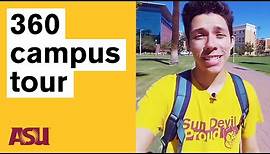 ASU Tempe campus tour: 360 video: Arizona State University