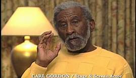 Remembering Actor Carl Gordon