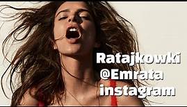 emily ratajkowski instagram introduce @emrata