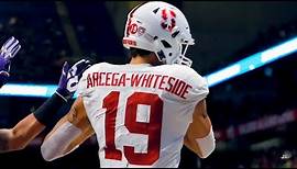 Stanford WR JJ Arcega-Whiteside Career Highlights ᴴᴰ