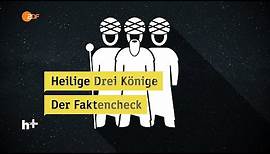 Die Heiligen drei Könige - heuteplus | ZDF